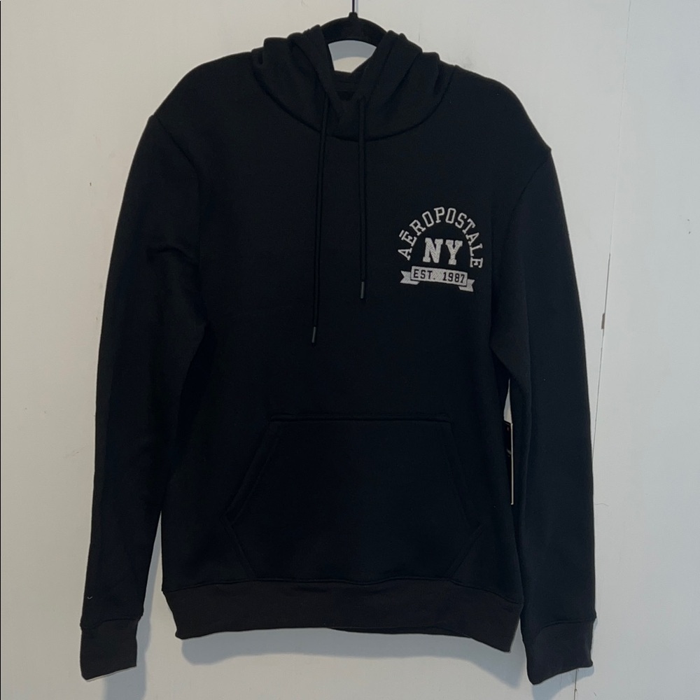 Aeropostale NY Black Hoodie for Men HU